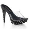 Fabulicious - COCKTAIL501SDT Mules à talon - Noir Product image